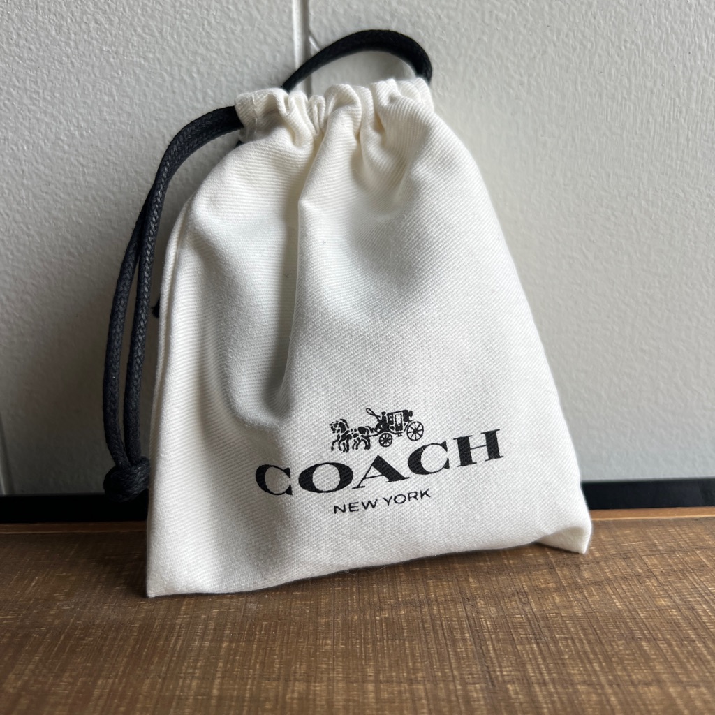 Coach Open Circle Necklace And Tea Rose Earrings Set
